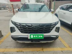 2021 Hyundai Tucson 1.5T DCT GLX Elite, белый — фото 3