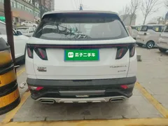 2021 Hyundai Tucson 1.5T DCT GLX Elite, белый — фото 4