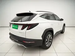 2021 Hyundai Tucson 1.5T DCT GLX Elite, белый — фото 5