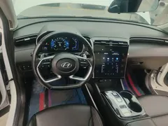 2021 Hyundai Tucson 1.5T DCT GLX Elite, белый — фото 6