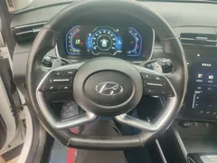 2021 Hyundai Tucson 1.5T DCT GLX Elite, белый — фото 7