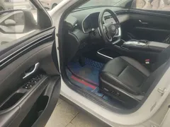2021 Hyundai Tucson 1.5T DCT GLX Elite, белый — фото 12