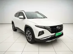 2021 Hyundai Tucson 1.5T DCT GLX Elite, белый — фото 22