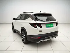 2021 Hyundai Tucson 1.5T DCT GLX Elite, белый — фото 23