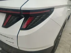 2021 Hyundai Tucson 1.5T DCT GLX Elite, белый — фото 24
