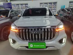 2022 Haval H9 2.0T 4WD 5, белый — фото 3