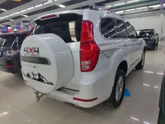 2022 Haval H9 2.0T 4WD 5, белый — фото 5