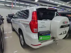 2022 Haval H9 2.0T 4WD 5, белый — фото 23