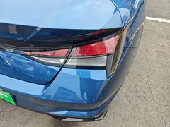 2022 Hyundai Elantra 1.5L CVT GLX Elite, синий — фото 8