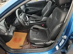 2022 Hyundai Elantra 1.5L CVT GLX Elite, синий — фото 15