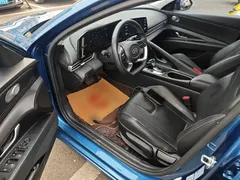 2022 Hyundai Elantra 1.5L CVT GLX Elite, синий — фото 16