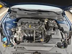2022 Hyundai Elantra 1.5L CVT GLX Elite, синий — фото 20