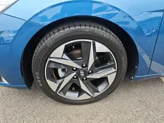 2022 Hyundai Elantra 1.5L CVT GLX Elite, синий — фото 23