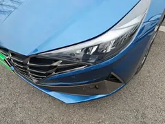 2022 Hyundai Elantra 1.5L CVT GLX Elite, синий — фото 24