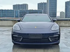 2021 Porsche Panamera 2.9T, синий — фото 3