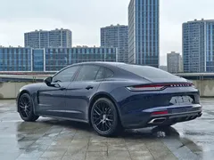 2021 Porsche Panamera 2.9T, синий — фото 5