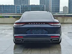 2021 Porsche Panamera 2.9T, синий — фото 6
