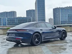 2021 Porsche Panamera 2.9T, синий — фото 7