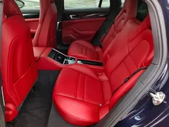 2021 Porsche Panamera 2.9T, синий — фото 10
