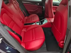 2021 Porsche Panamera 2.9T, синий — фото 12