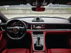 2021 Porsche Panamera 2.9T, синий — фото 14