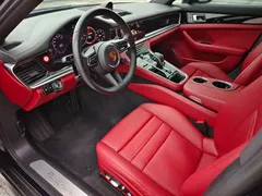 2021 Porsche Panamera 2.9T, синий — фото 15