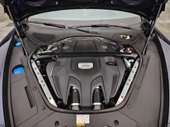 2021 Porsche Panamera 2.9T, синий — фото 16