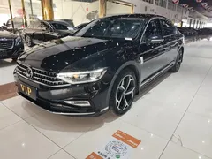 2023 Volkswagen Magotan 330TSI DSG Leading Anniversary, чёрный — фото 1