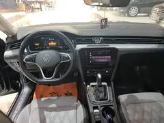 2023 Volkswagen Magotan 330TSI DSG Leading Anniversary, чёрный — фото 9
