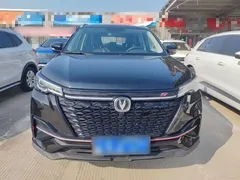 2022 Changan CS55 PLUS Blue Whale 1.5T DCT Luxury, чёрный — фото 3