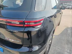 2022 Changan CS55 PLUS Blue Whale 1.5T DCT Luxury, чёрный — фото 8