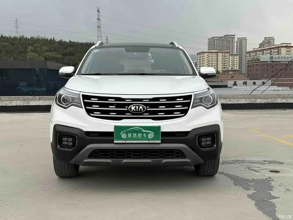 2019 Kia Zhipao 2.0L AT Zhixiang Luxury