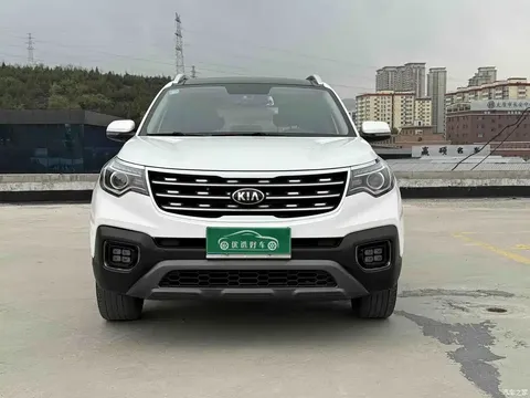 2019 Kia Zhipao 2.0L AT Zhixiang Luxury
