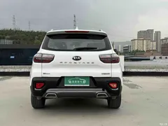2019 Kia Zhipao 2.0L AT Zhixiang Luxury, белый — фото 7