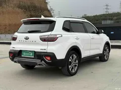 2019 Kia Zhipao 2.0L AT Zhixiang Luxury, белый — фото 8