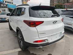 2018 Chery Tiggo 7 FLY 1.5T AT, белый — фото 5