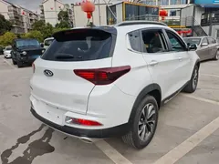 2018 Chery Tiggo 7 FLY 1.5T AT, белый — фото 7