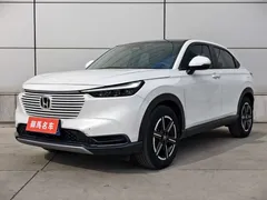 2023 Honda Vezel 1.5L CVT, белый — фото 1