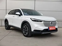 2023 Honda Vezel 1.5L CVT, белый — фото 3