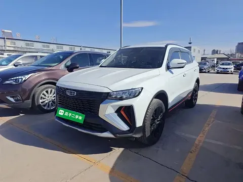 2022 Geely Atlas 1.8TD DCT