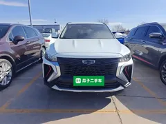2022 Geely Atlas 1.8TD DCT, белый — фото 3