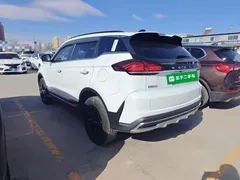 2022 Geely Atlas 1.8TD DCT, белый — фото 5