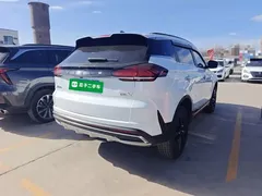 2022 Geely Atlas 1.8TD DCT, белый — фото 7