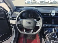 2022 Geely Atlas 1.8TD DCT, белый — фото 11