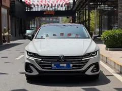2021 Volkswagen CC 380TSI, белый — фото 2