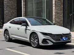 2021 Volkswagen CC 380TSI, белый — фото 3