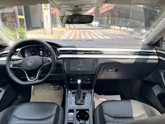 2021 Volkswagen CC 380TSI, белый — фото 6