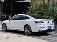 2021 Volkswagen CC 380TSI, белый — фото 7