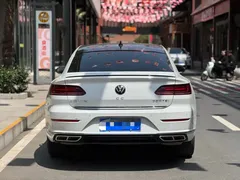 2021 Volkswagen CC 380TSI, белый — фото 8