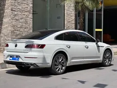 2021 Volkswagen CC 380TSI, белый — фото 9